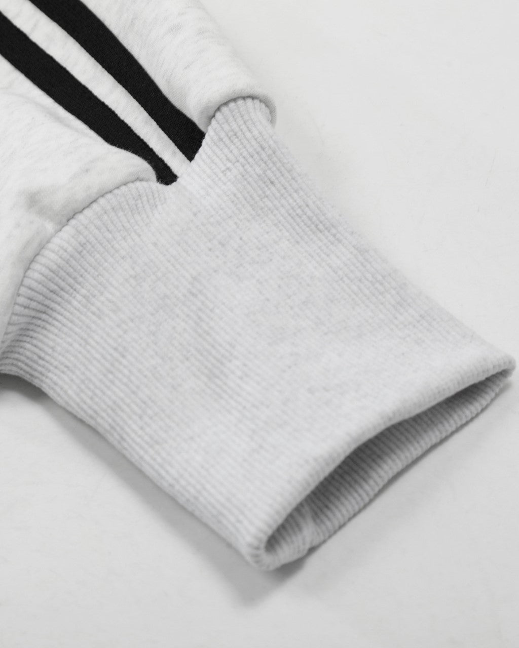 コントラストストライプパーカー