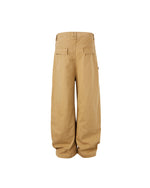 레트로 심플 스트레이트 오버올