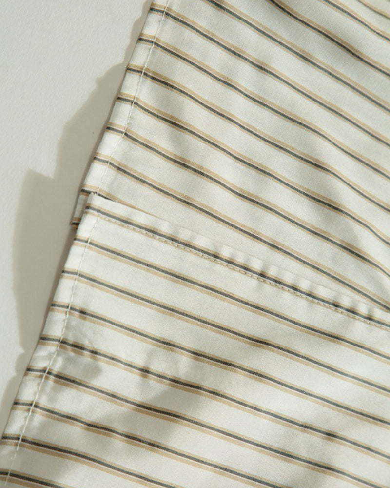 Striped Short-Sleeve Shirt