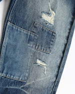 Vintage distressed jeans
