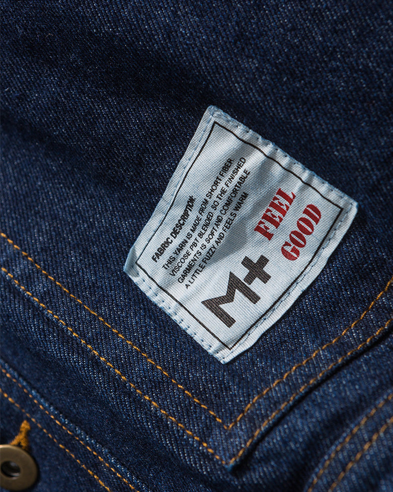 マルチポケットデニムワークジャケット
