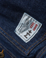 マルチポケットデニムワークジャケット