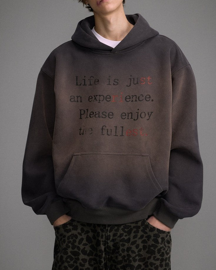 ヴィンテージウォッシュパーカー