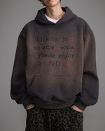 ヴィンテージウォッシュパーカー