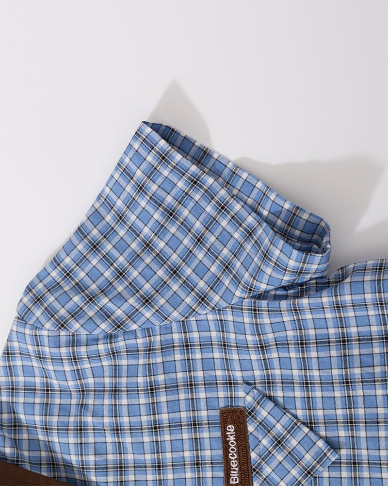 ヴィンテージチェック半袖シャツ