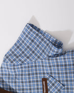 ヴィンテージチェック半袖シャツ