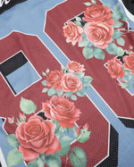 フローラルナンバーTシャツ