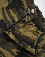 迷彩柄の漫画ショートパンツ