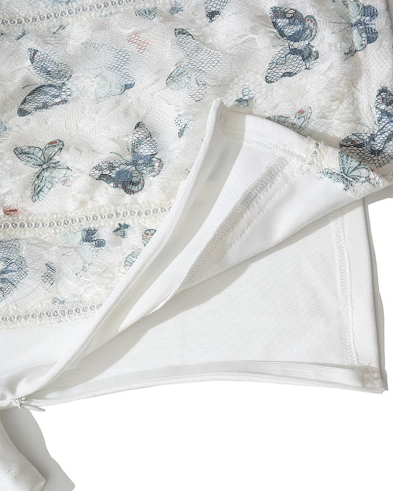 レトロな個性的なサスペンダー