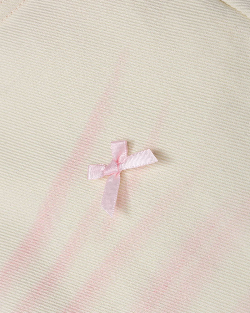 リボンカジュアルパンツ