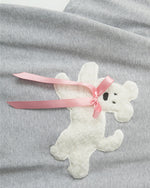 かわいい刺繍の半袖