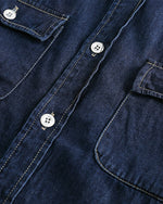 無地半袖ポケットシャツ