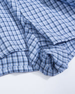 チェック柄ボウチュチュスカート