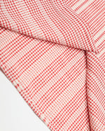 루즈 스트라이프 반팔 셔츠