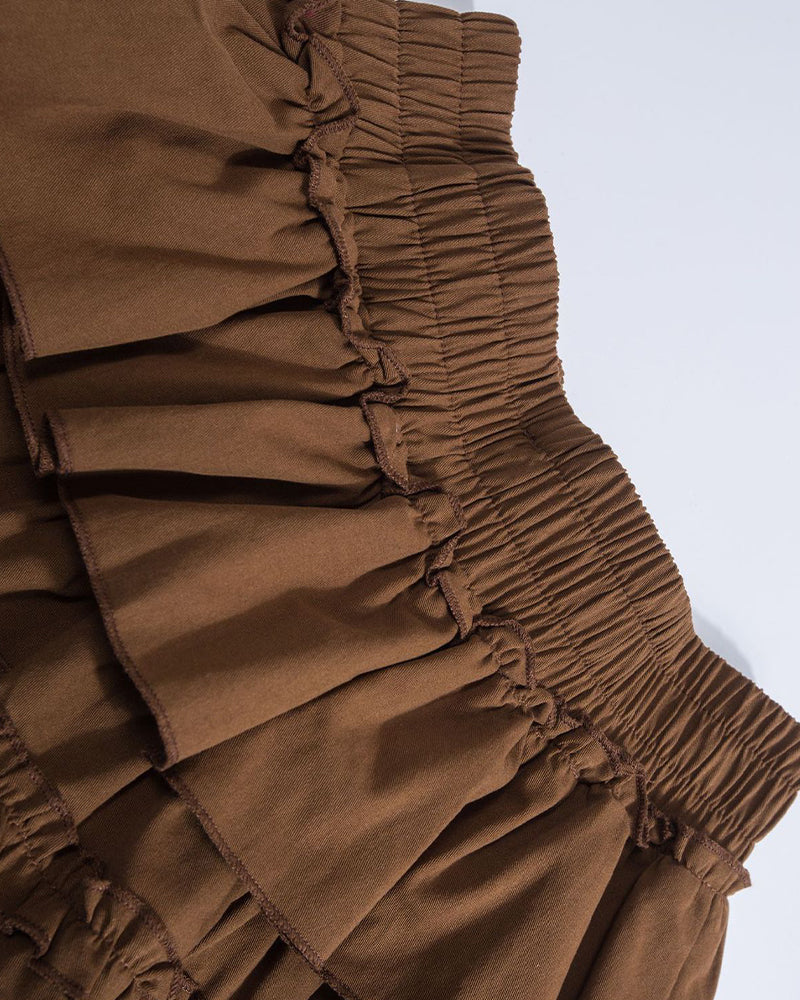 Wood ear cake skirt