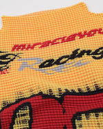 レトロなホットガールの半袖