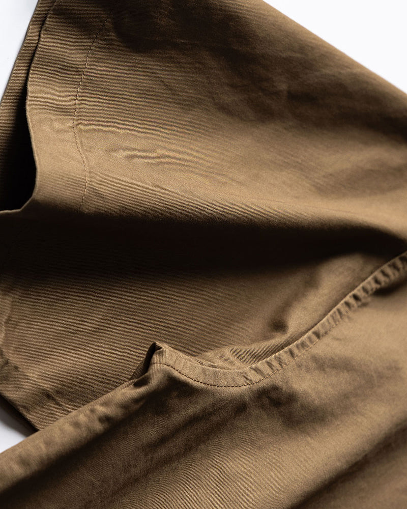 Color-block Plaid Short-sleeve Shirt