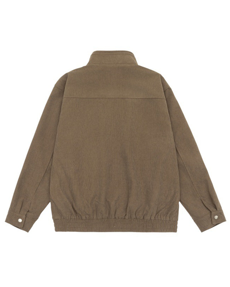 Casual multi-pocket work jacket