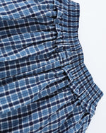 레트로 플레드 스커트