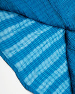 シンプルなゆったりチェックシャツ