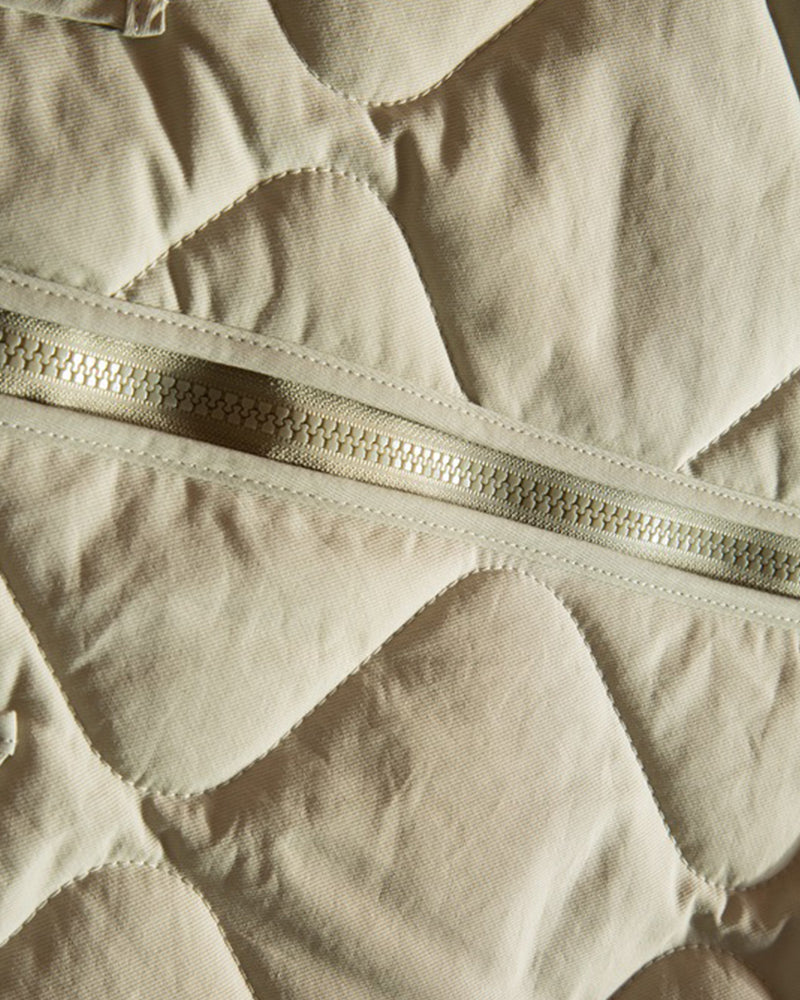 カジュアルで暖かいジャケット