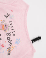 귀여운 레터 반팔