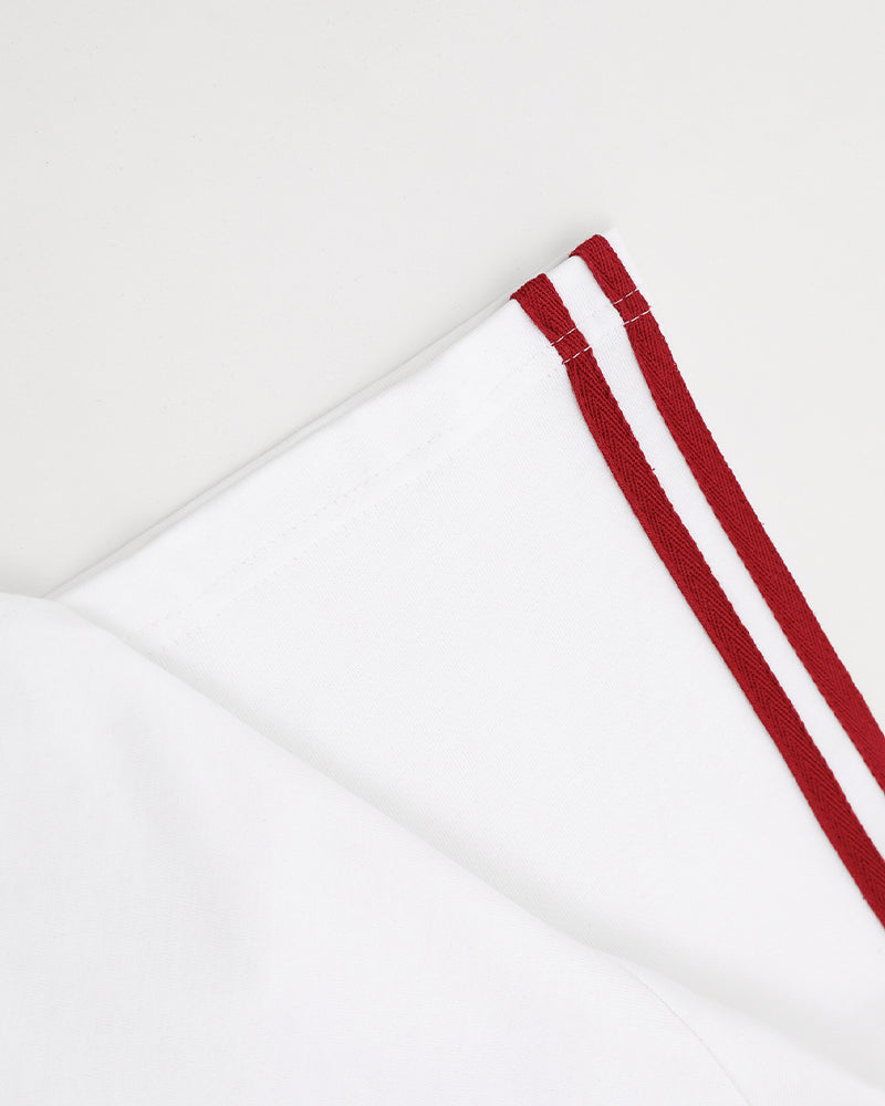 Simple pattern short sleeves