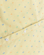 かわいいカラフルな半袖シャツ