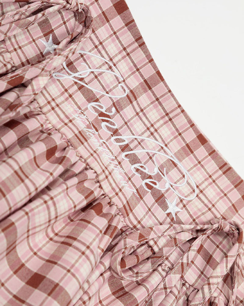 캐주얼 디자인 숏스커트