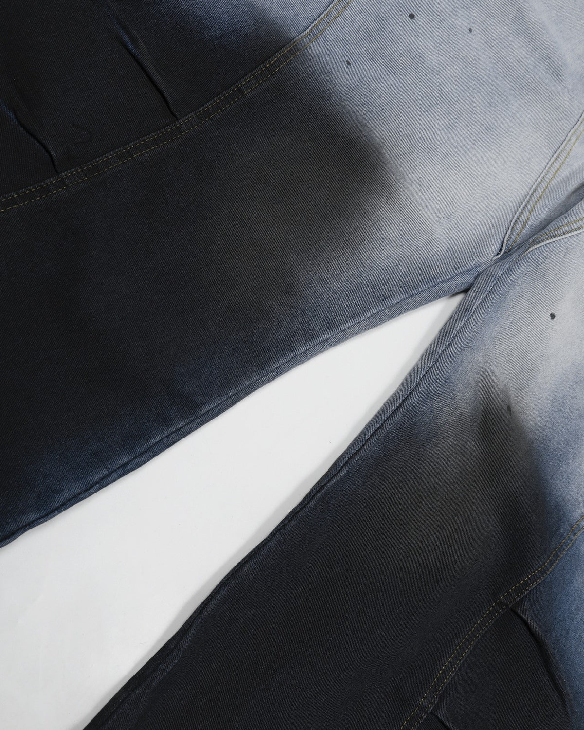 Workwear Washed Gradient Jeans