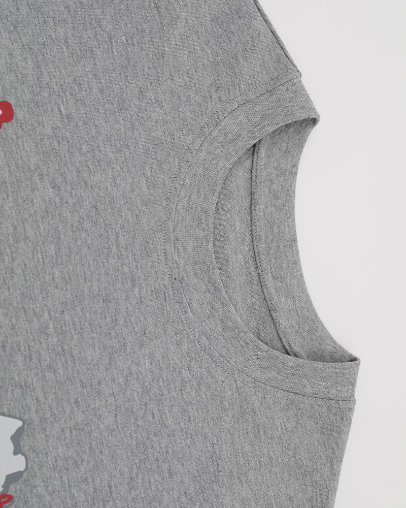 犬のリボン半袖