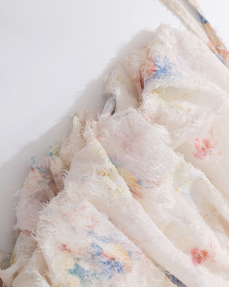 레트로 개성 스커트