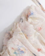 레트로 개성 스커트