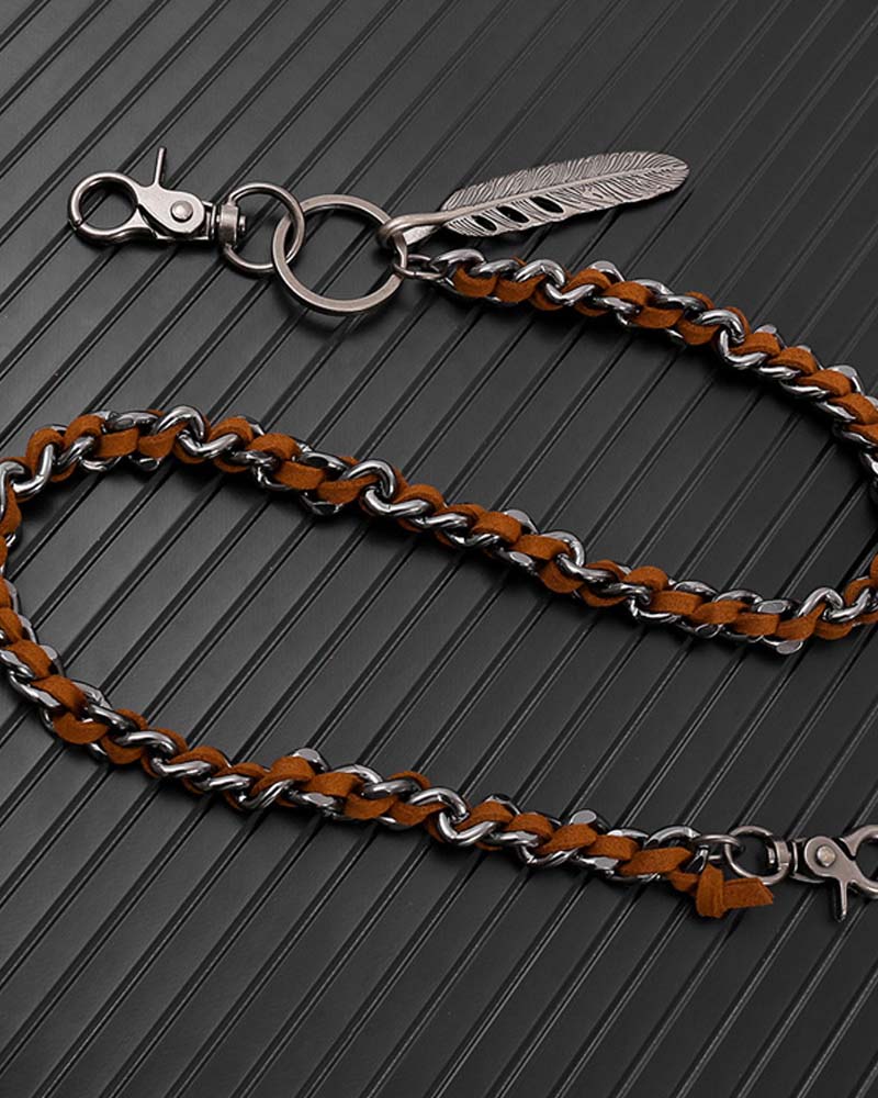 Personalized waist chain