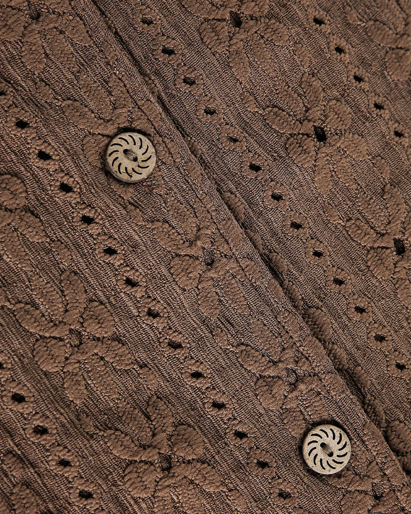 Minimalist Short-Sleeve Shirt