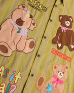 Retro cute long-sleeved shirt