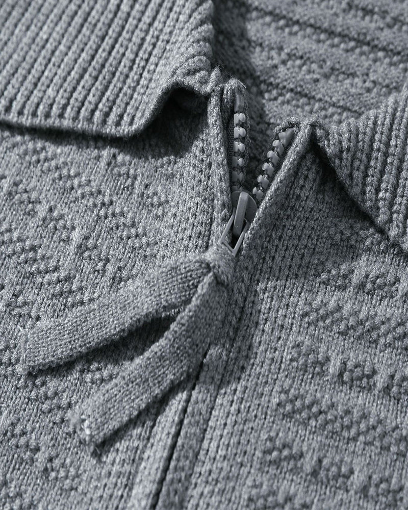 レトロカジュアルセーター