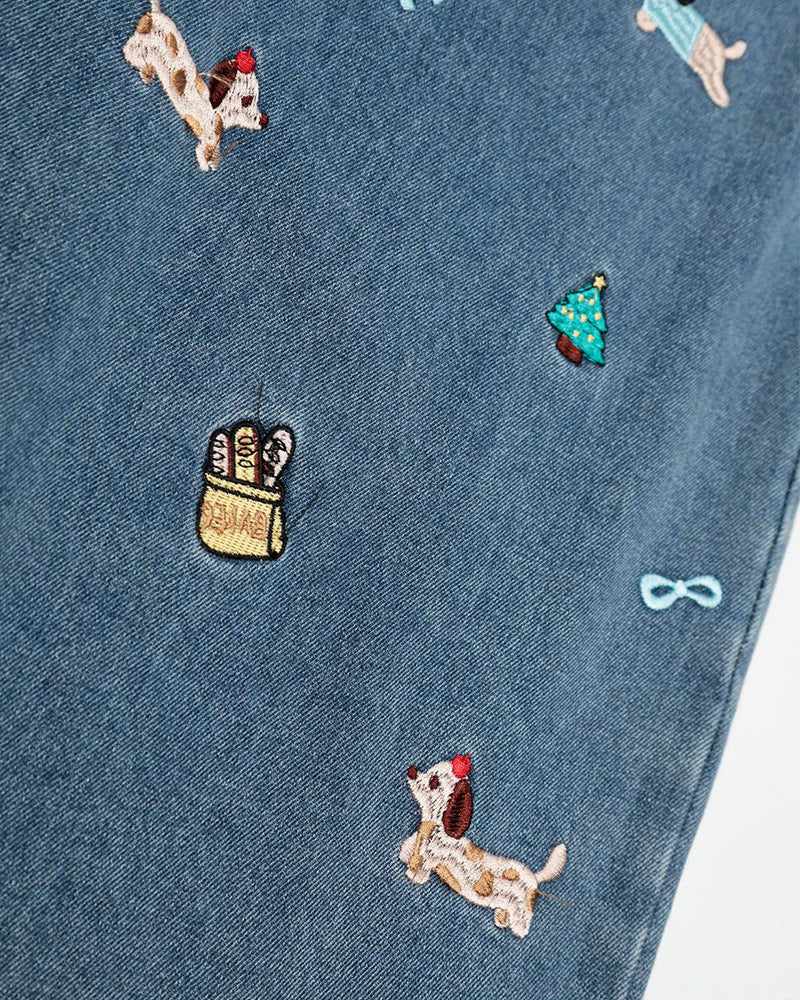 ルーズフィット クロップドショーツ