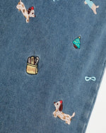 ルーズフィット クロップドショーツ