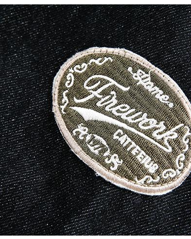 ヴィンテージ刺繍ジャケット