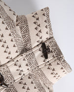 レトロカジュアルコットンジャケット