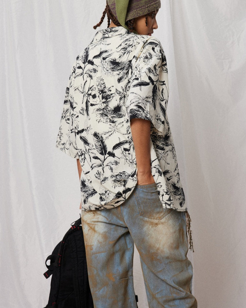 Couple short sleeve shirt