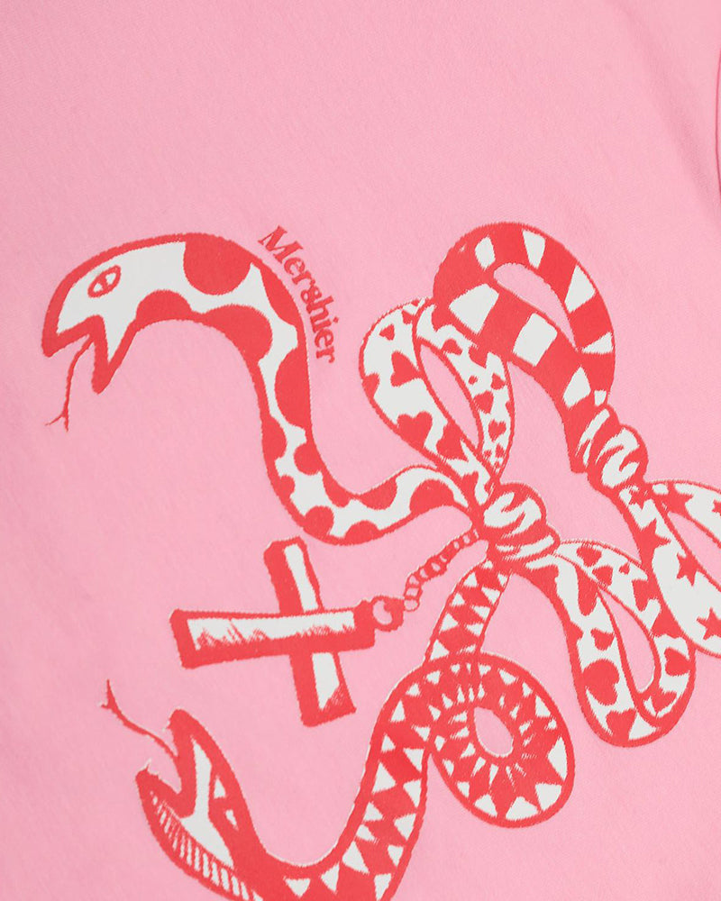 かわいいシンプルな半袖