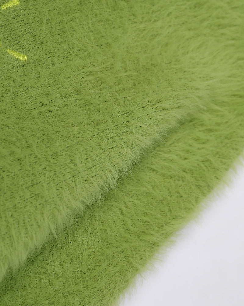 楽しい柄のセーター