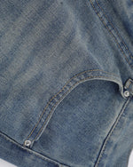 워시드 스트레이트 진