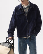 세탁된 작업용 재킷