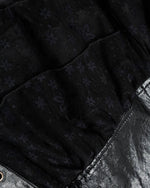 레트로 비대칭 스커트