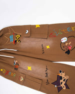 귀엽고 심플한 데님 팬츠