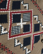 レトロなカップルセータージャケット