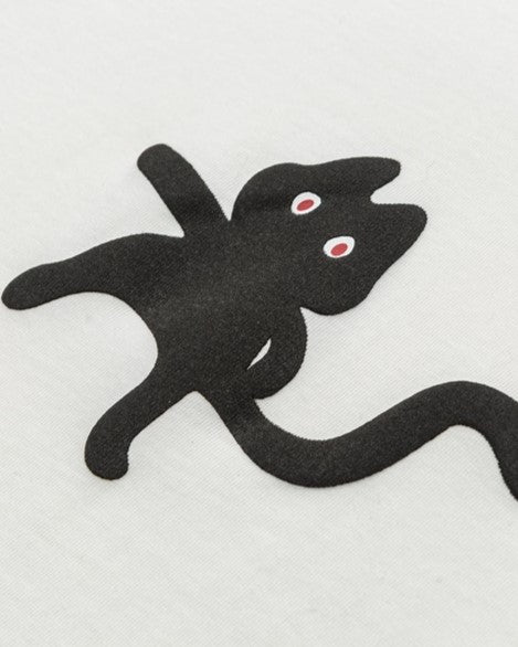 귀여운 고양이 반팔